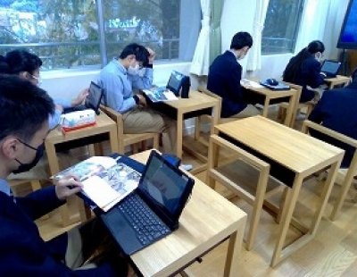 中学校英語科の取組　　多読＝Extensive Reading