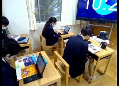 中学校英語科の取組 多読＝Extensive Reading