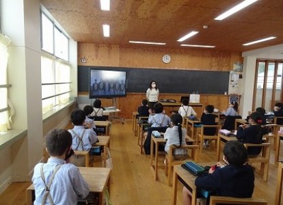 九州文化学園歯科衛生士学院による歯科指導