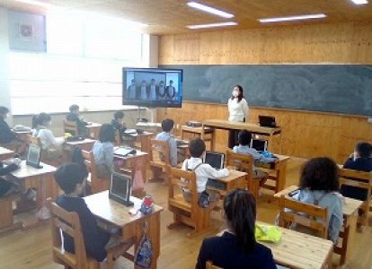 動画で「ブラッシング指導」を行いました。