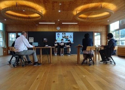 小3　英語暗唱大会
