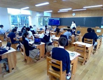 中学校2年生　道徳　「権利の熱気球」