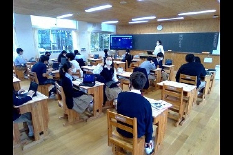 中学校2年生 道徳 「権利の熱気球」 九州文化学園小学校・九州文化学園中学校