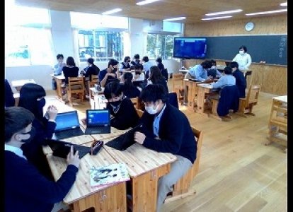 中学校2年生　道徳　「権利の熱気球」
