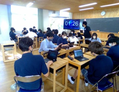 中学校2年生　Cooking　Project