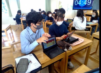 この場面はプリンを紹介しています。
