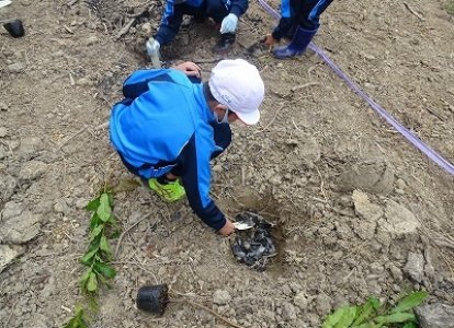 『九州・山口　未来の森』植樹祭
