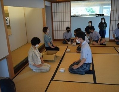 中学校3年生　お茶碗が焼き上がりました