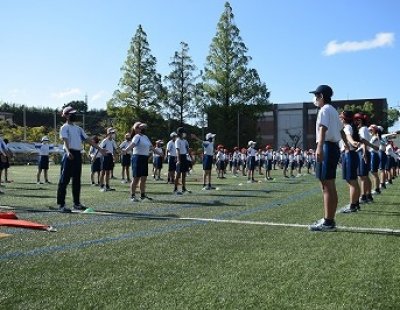 令和3年度　運動会が開催されました。(中学校編)