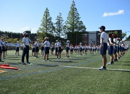 令和3年度　運動会が開催されました。(中学校編)