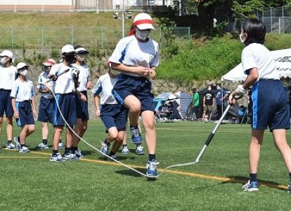 令和3年度　運動会が開催されました。(中学校編)