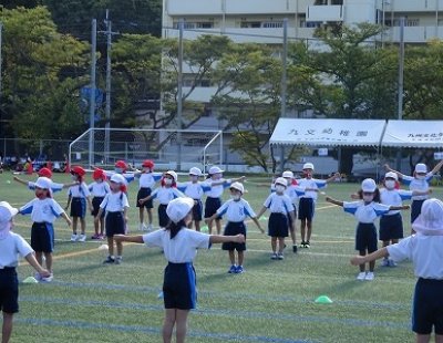 令和3年度　運動会が開催されました。（小学生編）