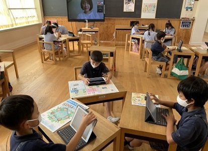 読売KODOMO新聞出前授業「SDGsってなんだろう？」