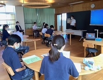 九州文化学園高等学校の新コース説明会が行われました