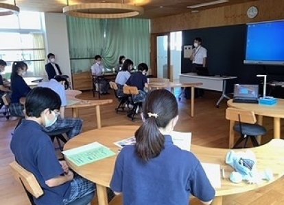 九州文化学園高等学校の新コース説明会
