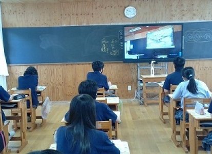 九州文化学園高等学校の新コース説明会