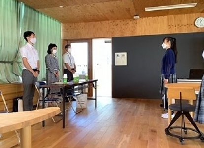 九州文化学園高等学校の新コース説明会