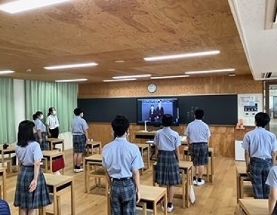 2学期が始まりました