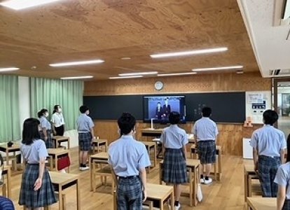 2学期が始まりました