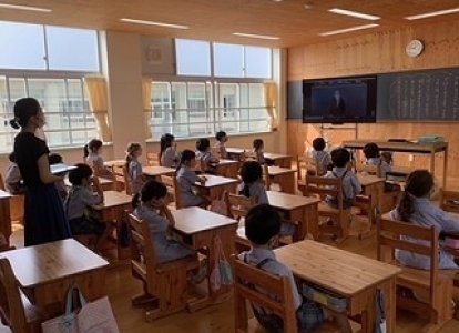 2学期が始まりました
