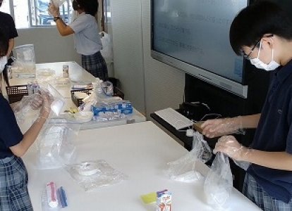 サマースクール最終日