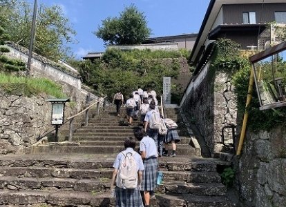 松浦資料館 校外学習