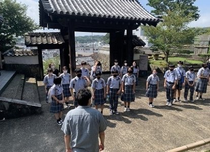 松浦資料館 校外学習