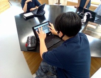 中学校　サマースクールがはじまりました