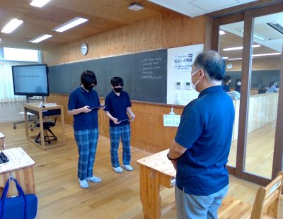 自らの生き方を主体的に考える　～中学2年生　キャリア学習～