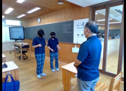 中学2年生　キャリア学習