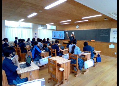 中学2年生　キャリア学習