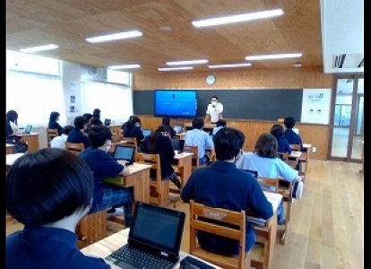 中学2年生　キャリア学習