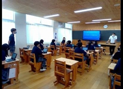 中学2年生　キャリア学習