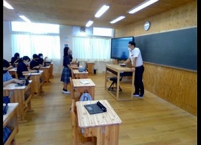 中学2年生　キャリア学習