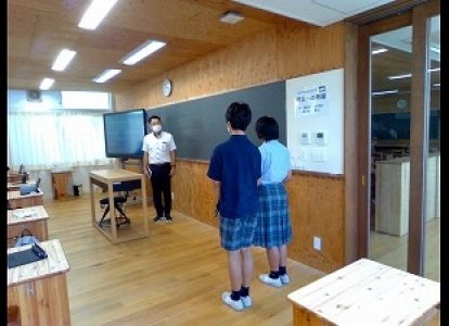 中学2年生　キャリア学習