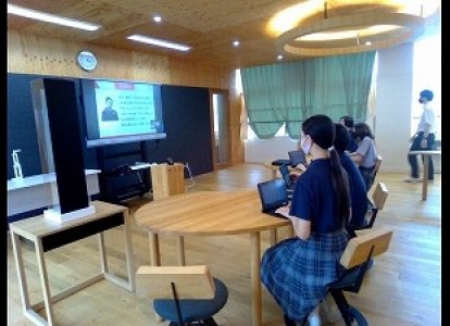 中学2年生　キャリア学習