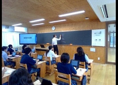 中学2年生　キャリア学習