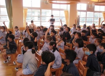 凸版社会科見学PLAZA21に参加しました