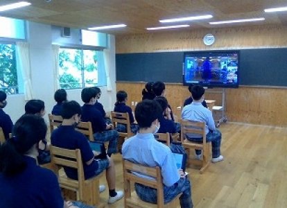 第一回生徒総会（KBM）