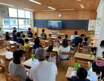 第1回目のオープンスクールを開催しました。