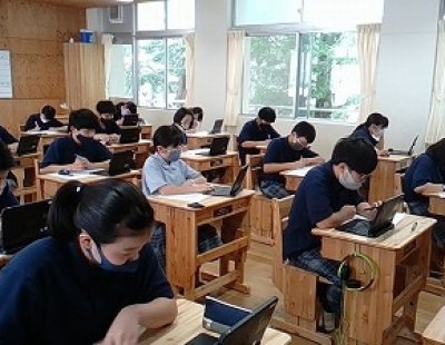 中学校の各学年でTOFASを行いました