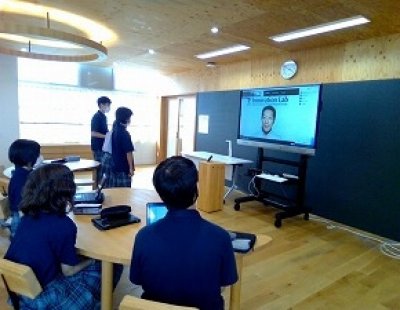 自らの生き方を主体的に考える　～中学2年生　キャリア学習～