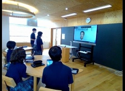 中学2年生　キャリア学習
