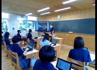 中学2年生　キャリア学習