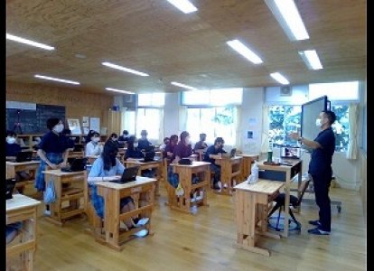 中学2年生　キャリア学習