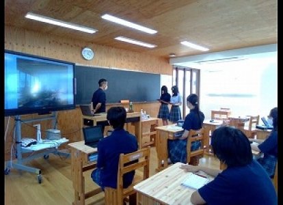 中学2年生　キャリア学習