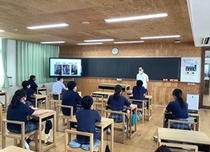佐世保空襲慰霊の日　校長先生の講話