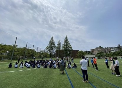 第1回避難訓練