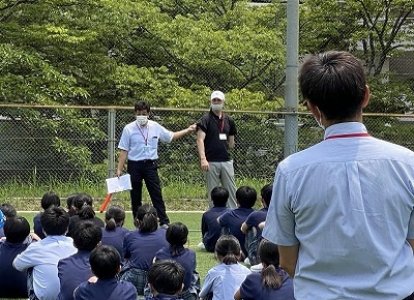 第1回避難訓練