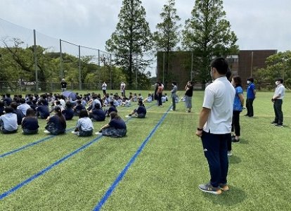 第1回避難訓練